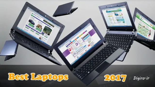 بهترین لپ‌تاپ‌های سال 2017