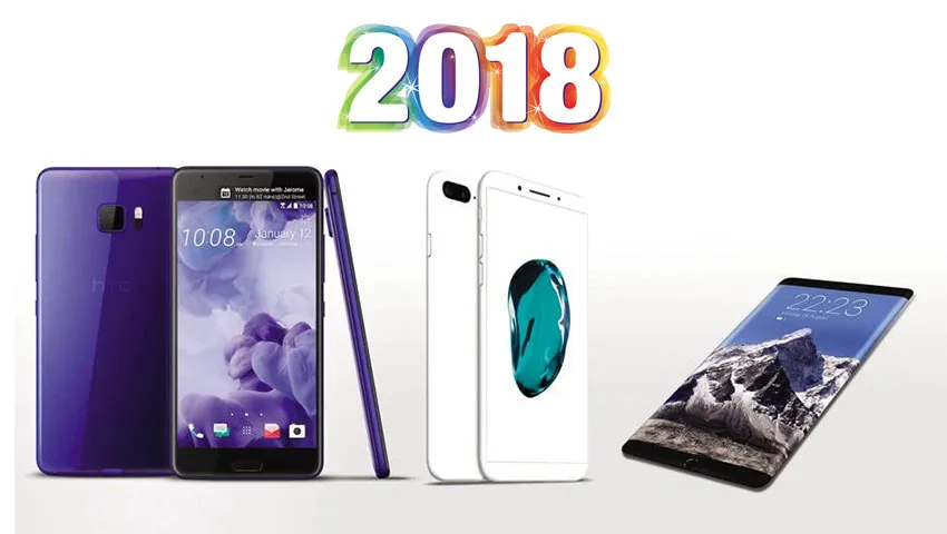 با مورد انتظارترین گوشیهای سال 2018 آشنا شوید