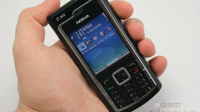 نوکیا n72