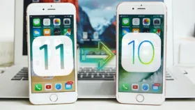 آی او اس 11 به آی او اس 10