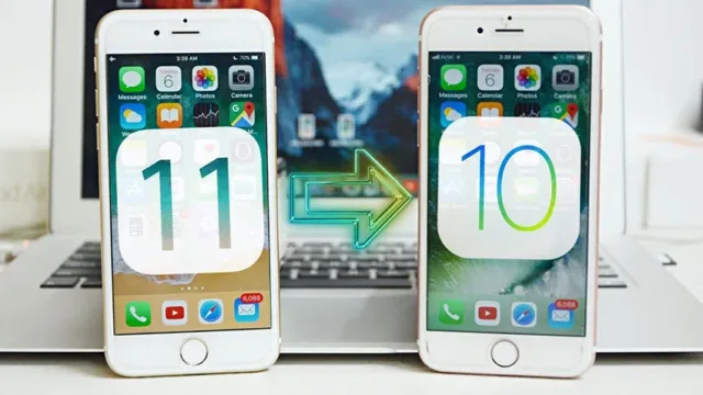 آی او اس 11 به آی او اس 10