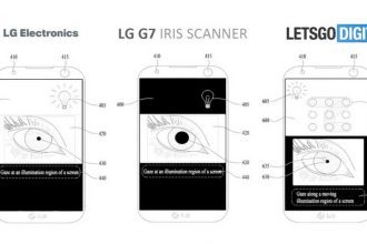 ال جی جی 7 به اسکنر عنبیه چشم مجهز خواهد بود؟!