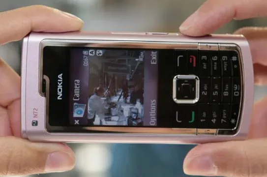 نوکیا n72