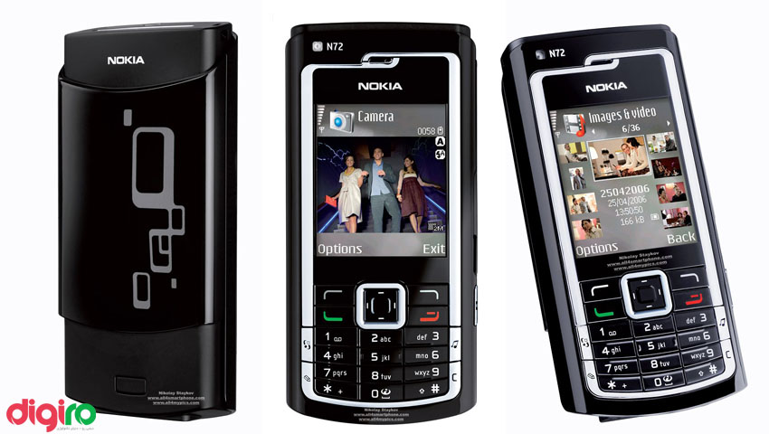 دریچه تاریخ: نوکیا n72 ؛ گوشی با کلاس مجهز به سیستم عامل Symbian [تماشا کنید]