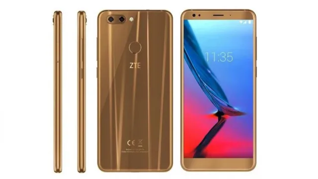 زد تی ای Blade V9 با صفحه نمایش 5.7 اینچی به زودی معرفی می‌شود