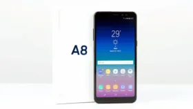 جعبه گشایی گلکسی ای 8 (2018)
