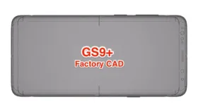 تصویر CAD گلکسی اس 9