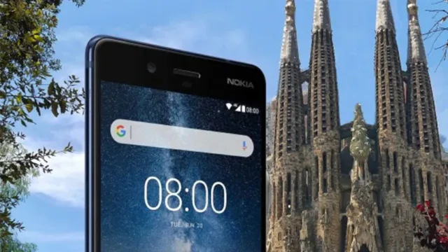 نوکیا در MWC 2018