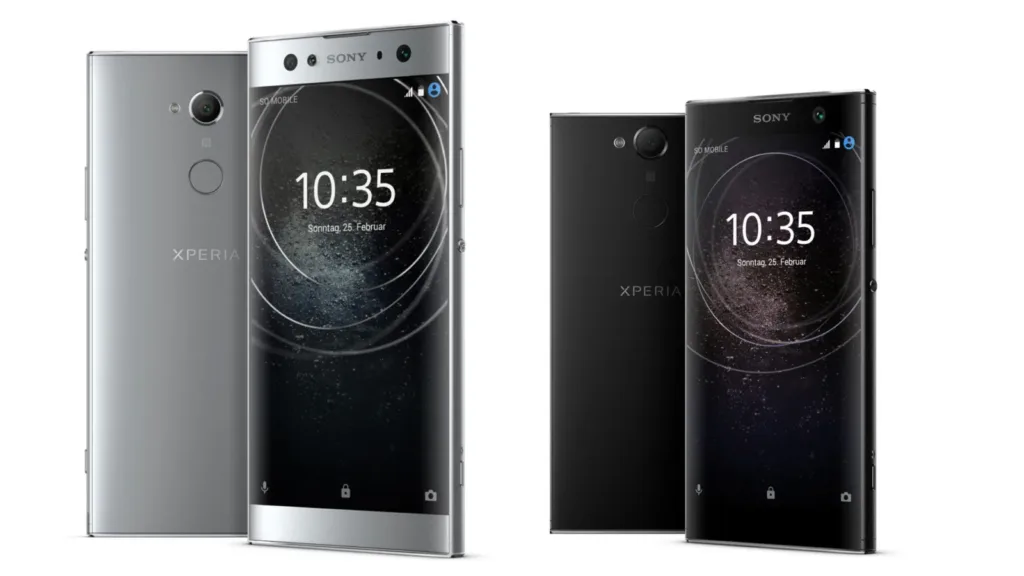 Sony Xperia XA2, XA2 Ultra 