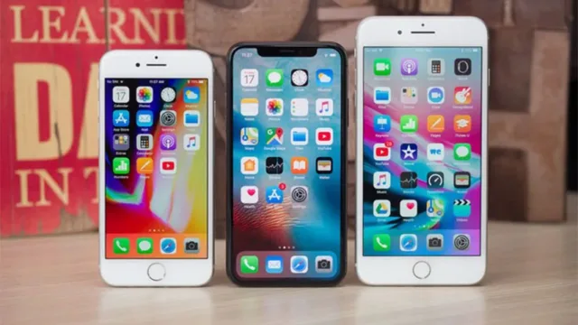 سهم فروش آیفون 8، آیفون 8 پلاس و آیفون ایکس