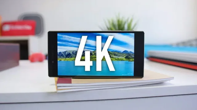 نمایشگر 4K اکسپریا