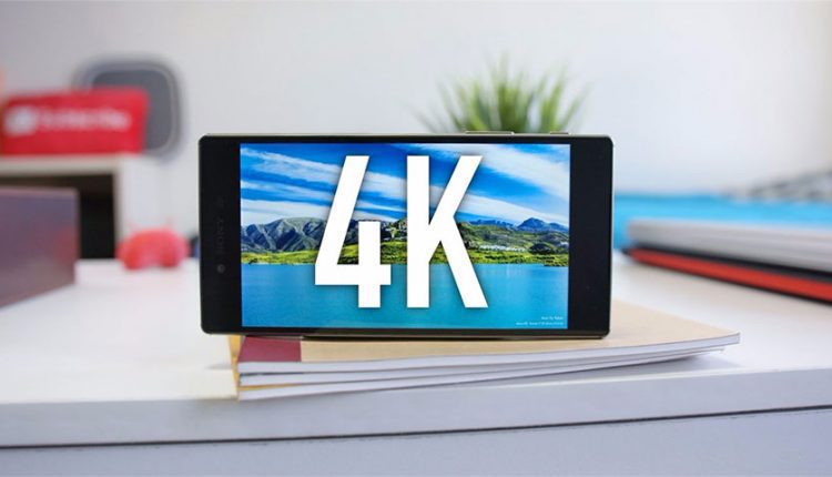 نمایشگر 4K اکسپریا