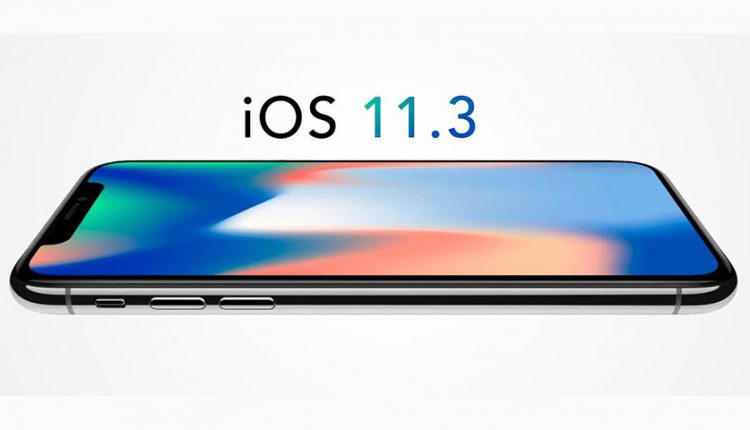 آی او اس 11.3