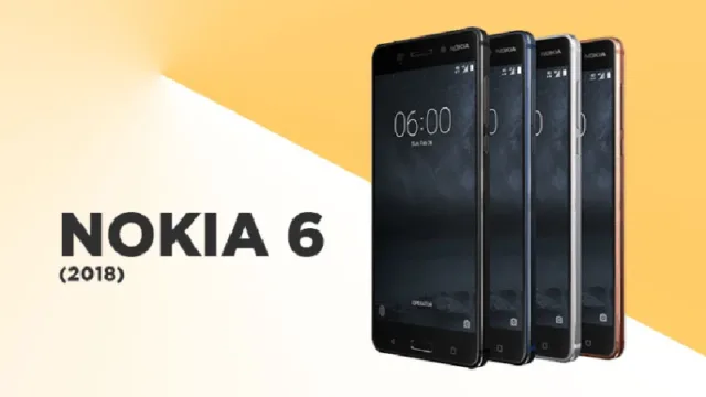 نوکیا 6 (مدل 2018)