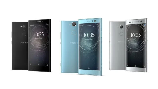 Sony Xperia XA2, XA2 Ultra and L2