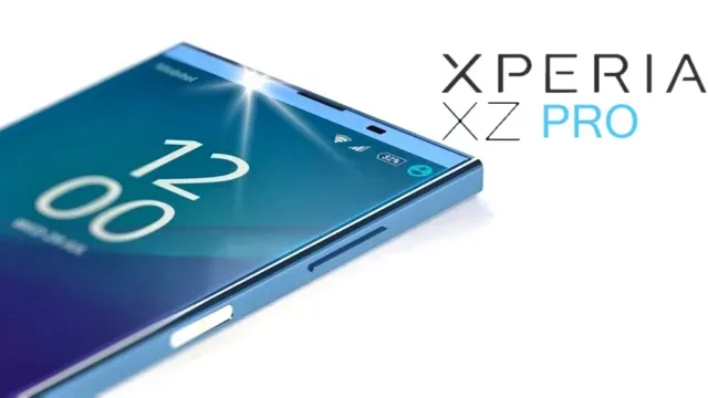 اکسپریا XZ پرو با 6 گیگابایت رم در رویداد MWC 2018 معرفی می شود
