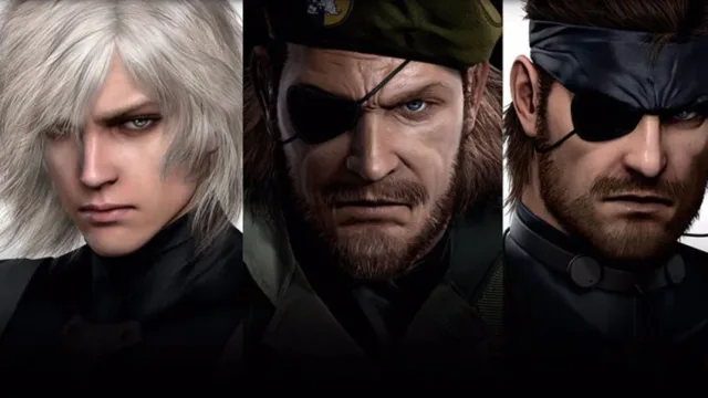 مجموعه Metal Gear Solid HD Collection