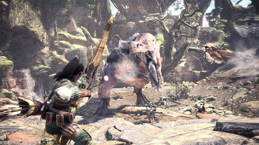 بازی Monster Hunter World