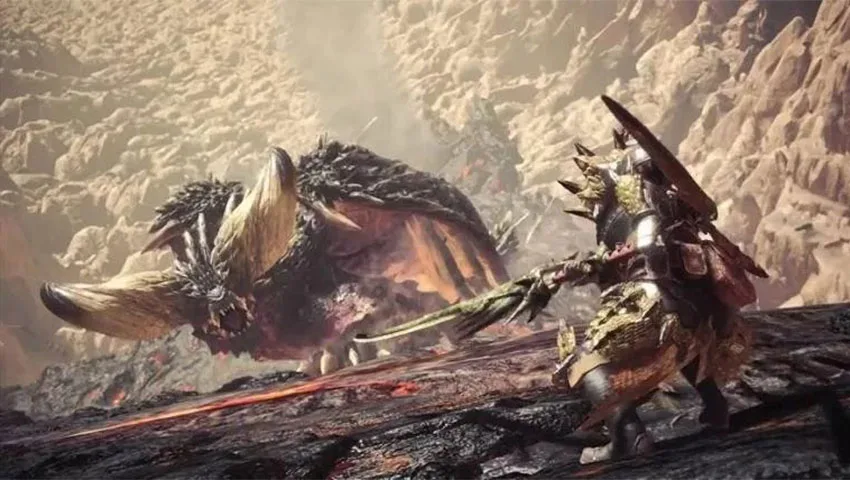 بازی Monster Hunter: World رکورد دیگری را نیز به نام خود ثبت کرد