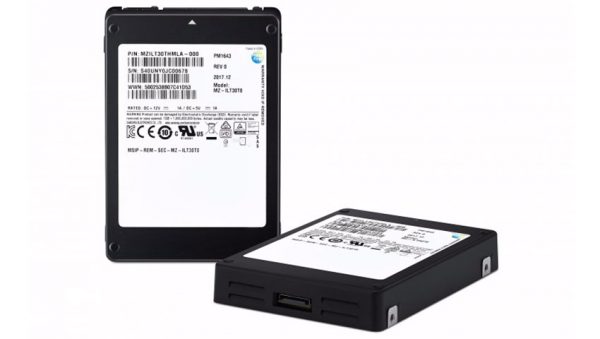SSD سامسونگ با ظرفیت 30.72 ترابایت