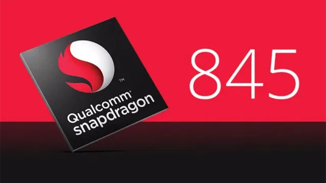 اسنپدراگون 845