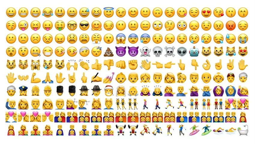 اموجیهای اپل 10 ساله شدند!