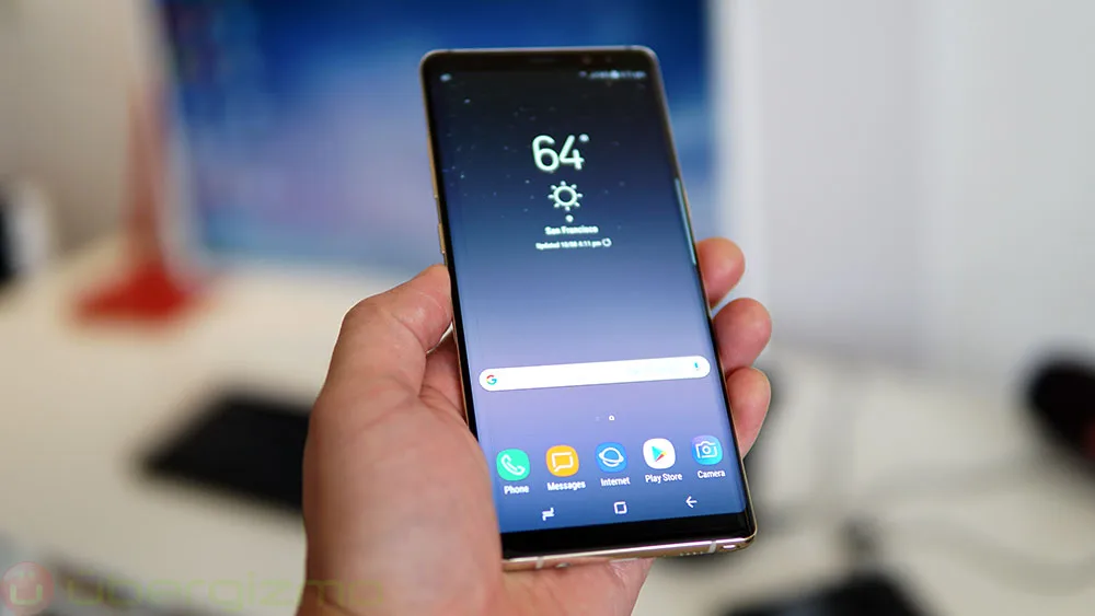 سامسونگ گلکسی نوت 8 (Samsung Galaxy Note 8)