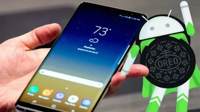 اندروید 8 برای گلکسی اس 8