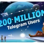تلگرام به آمار 200 میلیون کاربر دست یافت