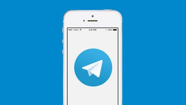 تلگرام موبایل
