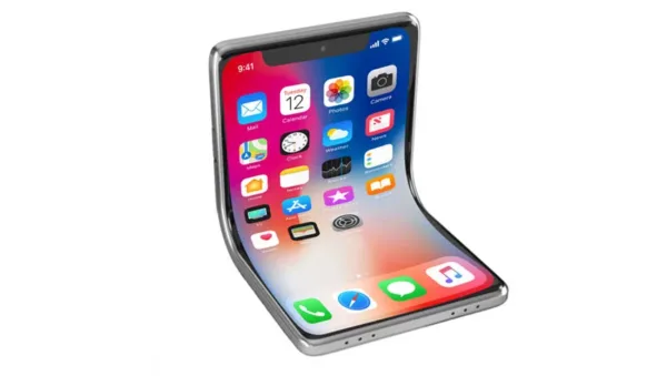 آیفون انعطاف‌پذیر اپل
