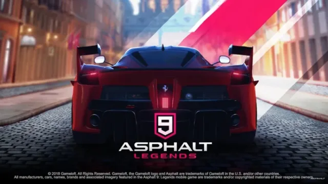 آسفالت 9 «Asphalt 9: Legends» منتشر شد