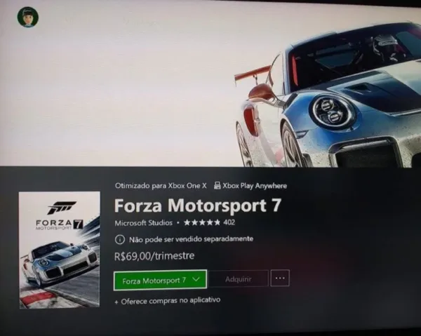 بازی forza motorsport 7