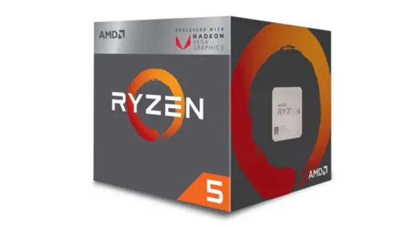 AMD Ryzen 5 2400G