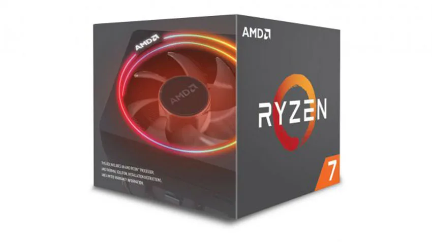 AMD Ryzen 7 2700X