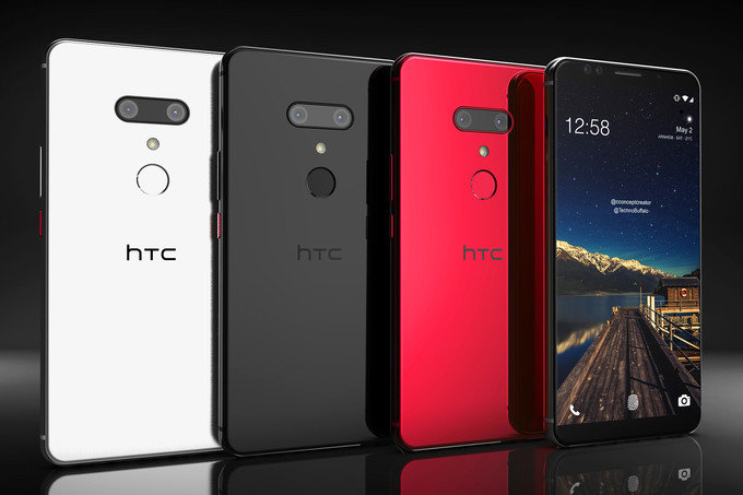 اچ‌تی‌سی یو 12 پلاس «+HTC U12»