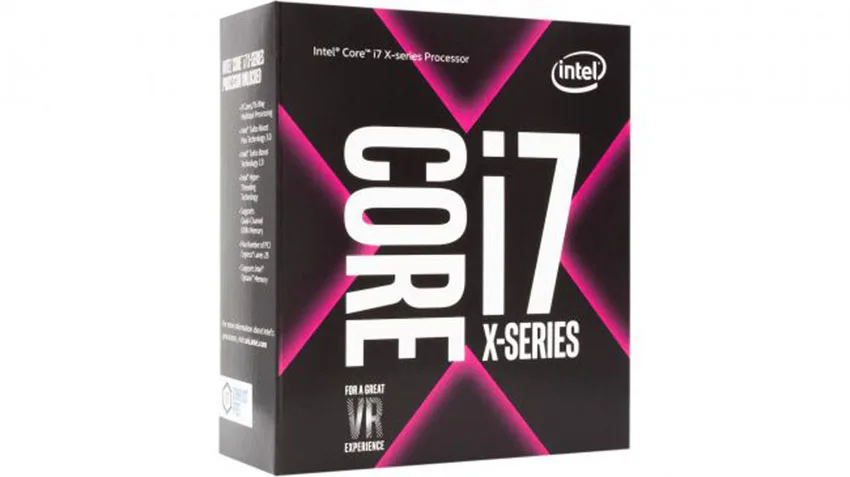 Intel Core i7-7820X