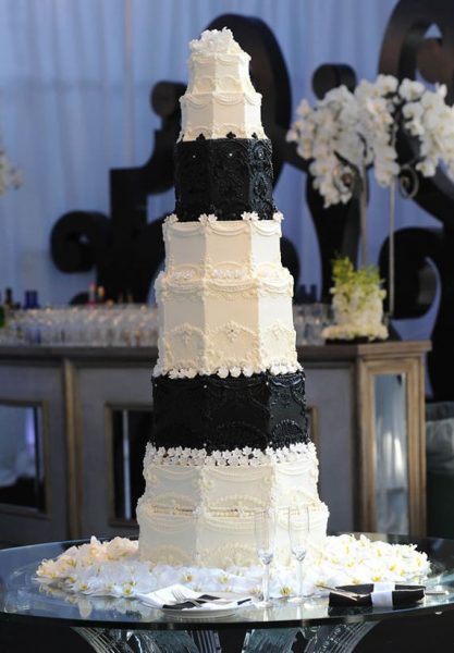 دیجی10: با گران‌ترین کیک‌های عروسی سلبریتی‌ها آشنا شوید!