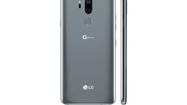 الجی جی 7 تینکیو «LG G7 ThinQ»
