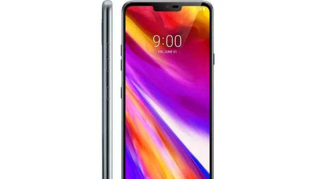 الجی جی 7 تینکیو «LG G7 ThinQ»