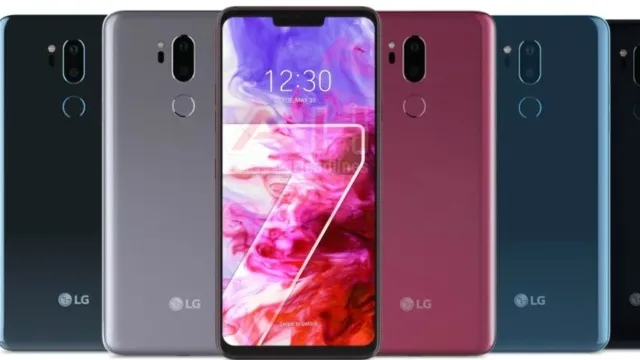 LG G7 ThinQ اردیبهشت ماه معرفی می‌شود