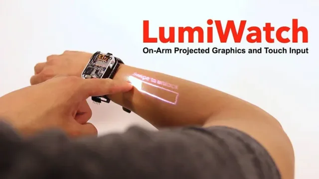 ساعت هوشمند LumiWatch