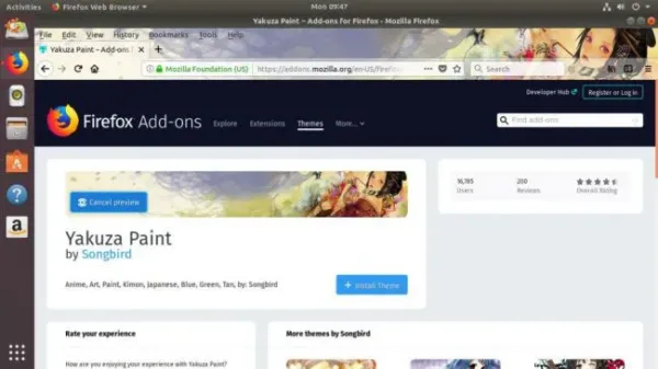 Mozilla Firefox