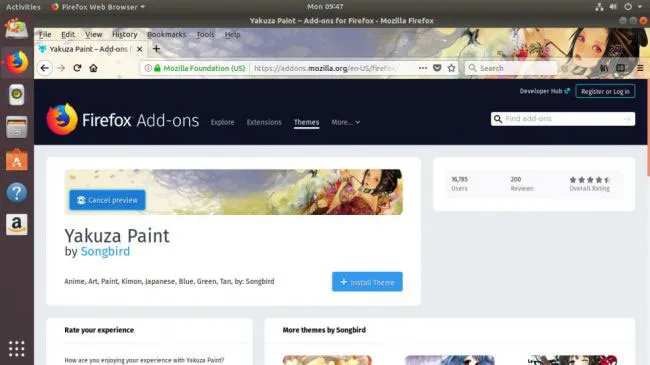 Mozilla Firefox