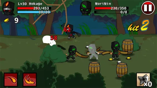 Ninjas Infinity