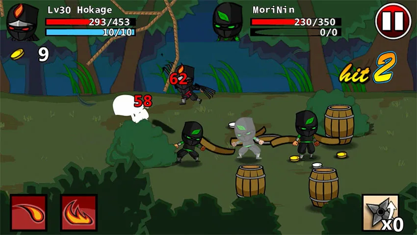 Ninjas Infinity
