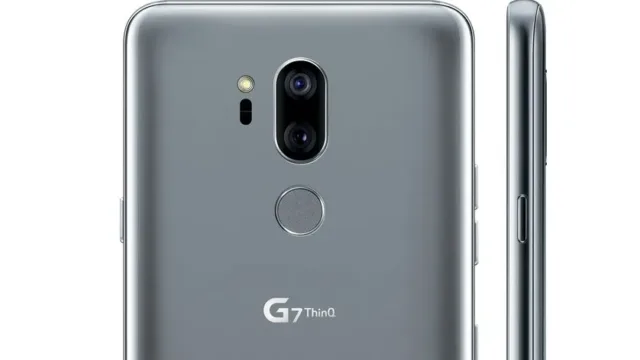 ال‌جی جی 7 تین‌کیو «LG G7 ThinQ»