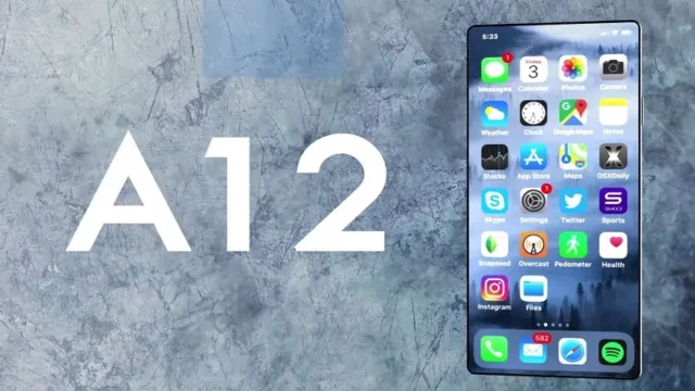 اپل A12 اولین چیپست 7 نانومتری و مغز متفکر آیفون 9 و آیفون ایکس اس