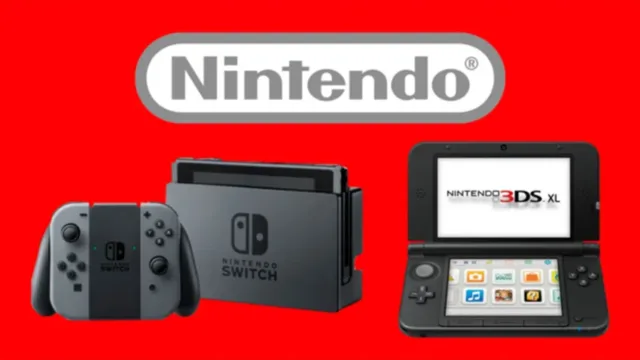 نینتندو سوئیچ و 3DS