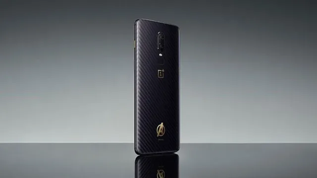 OnePlus 6 Avengers Limited Edition